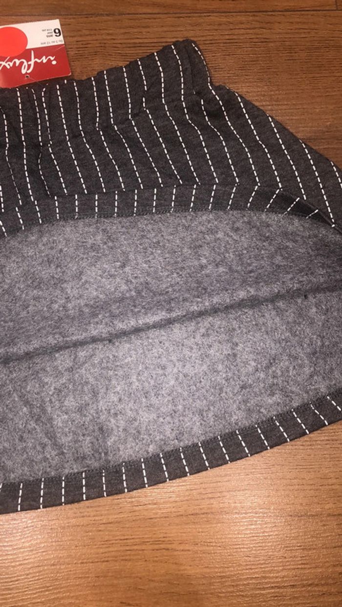 Jupe fille 6 ans 🌺 influx neuf avec étiquette - photo numéro 4