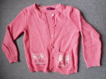 Gilet hiboux