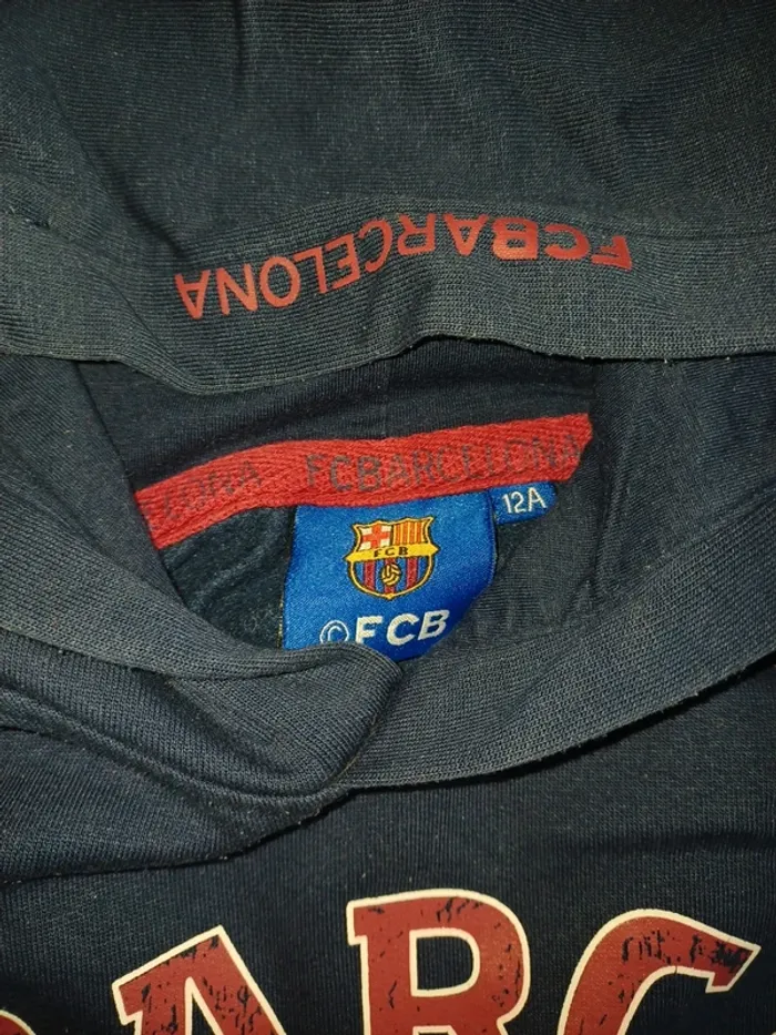 Sweat  barça - photo numéro 3