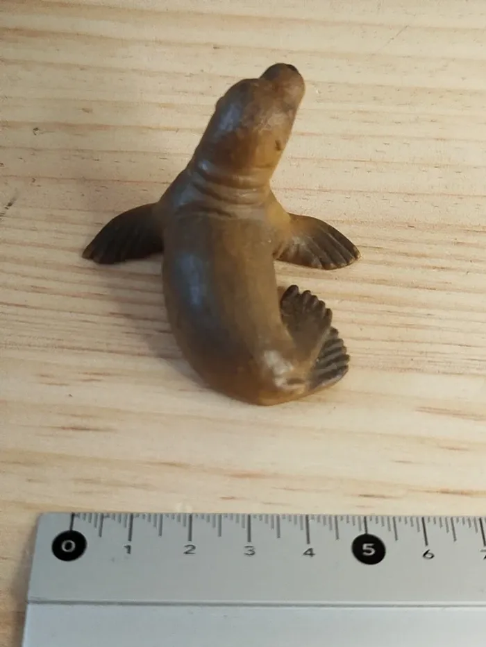 Bullyland Phoque marron Figurine animal de la Mer - photo numéro 5