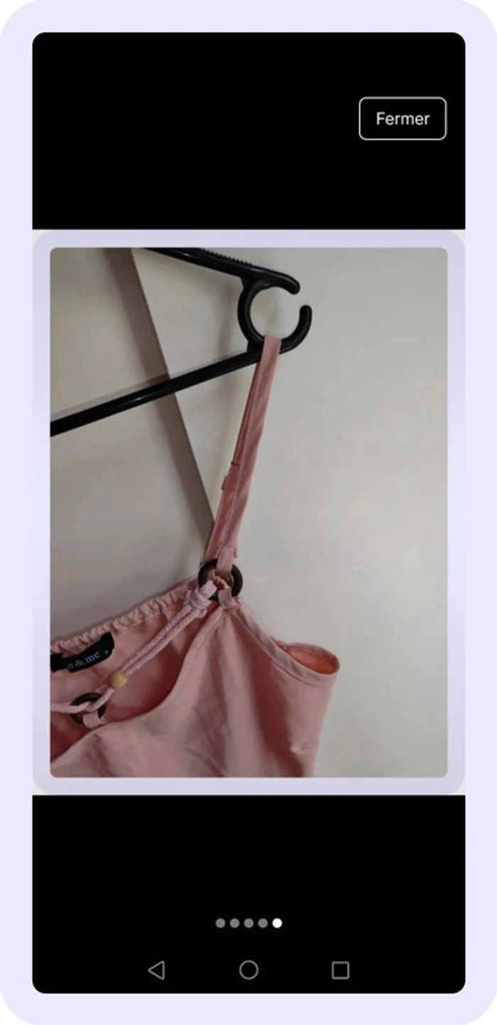Débardeur neuf taille s - photo numéro 5