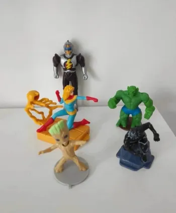 Lot figurines