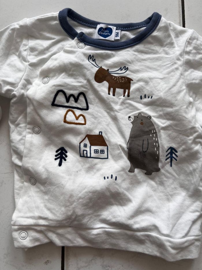 T shirt manche longue - photo numéro 2