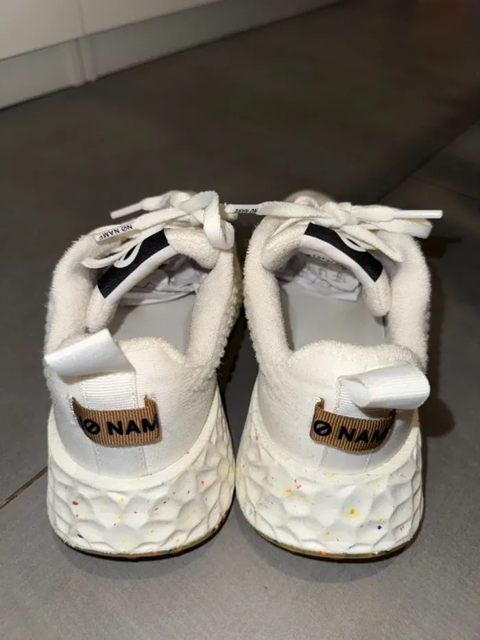 Chaussure no name taille 36 blanc - photo numéro 5