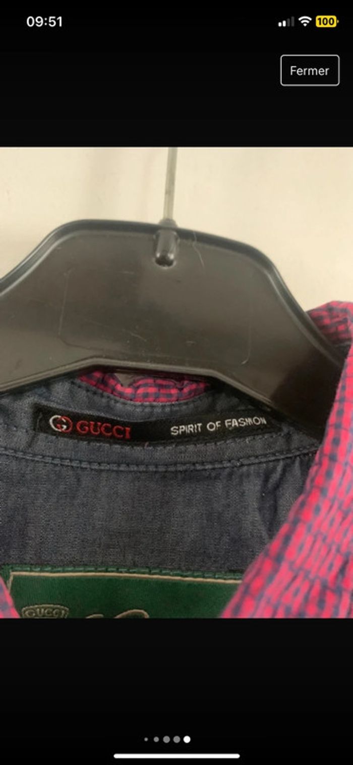 Chemise Gucci - photo numéro 7