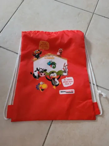 Sac à dos rouge