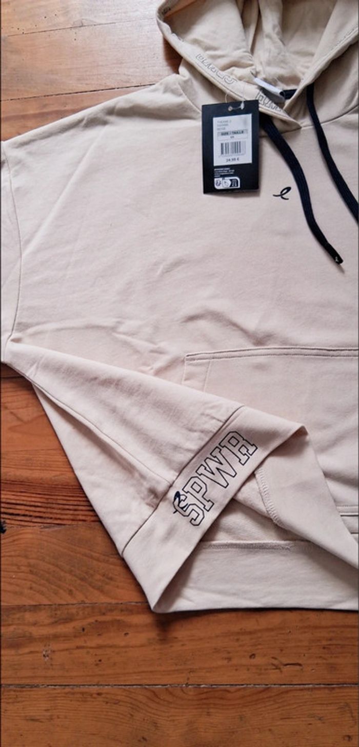 Sweat à capuche neuf femme taille xs - photo numéro 5