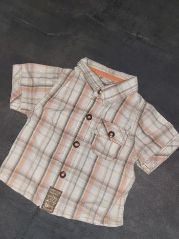Chemise bébé garçon