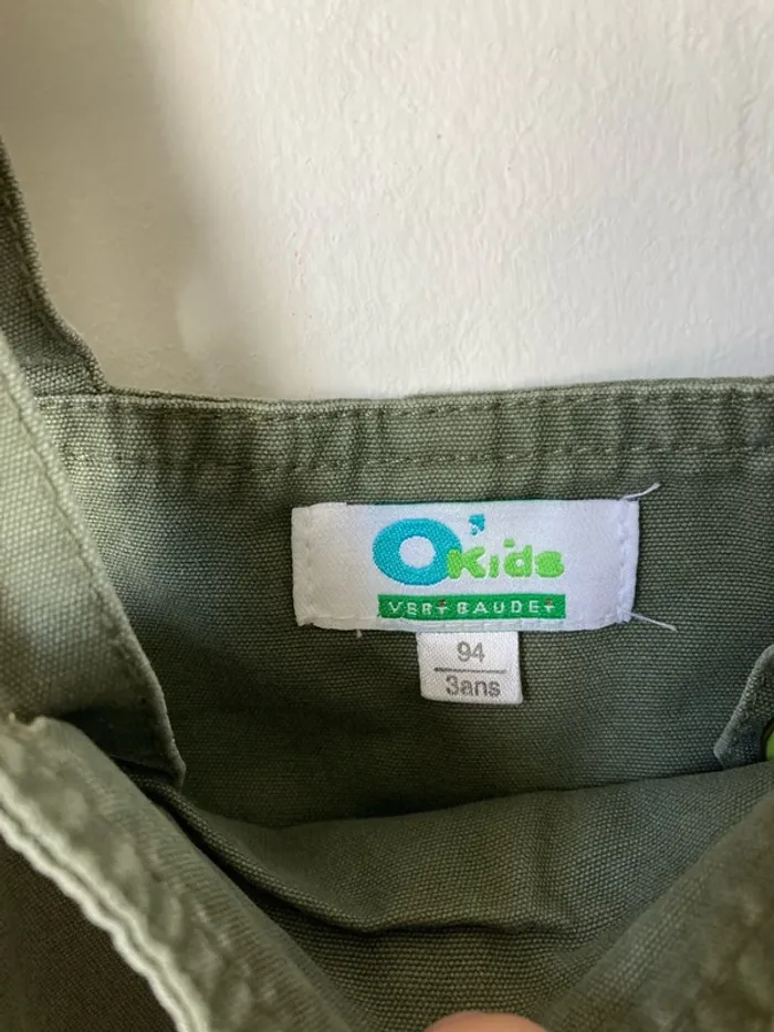 Robe verte Vertbaudet - photo numéro 6