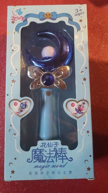 Baguette magique sons et lumières neuve jamais sortie de la boîte