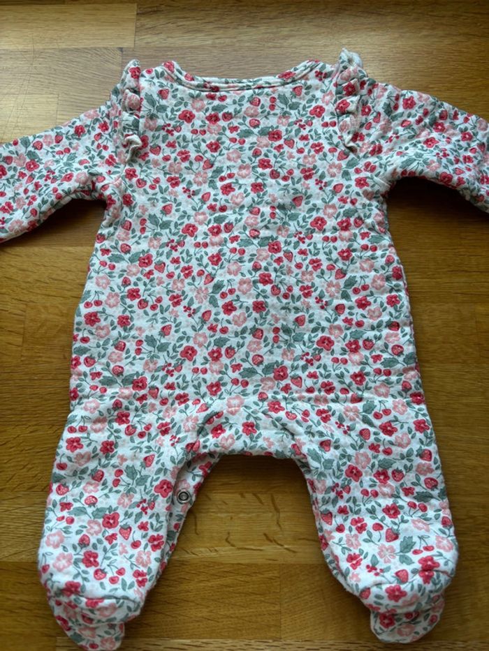 Pyjama tape à l’œil naissance fille neuf - photo numéro 4