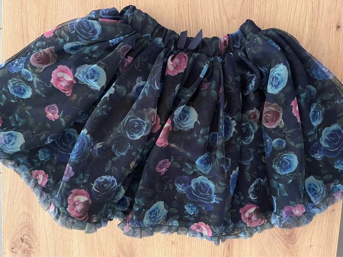 Jupe fille taille 6 ans marque h&m fleurie - photo numéro 5