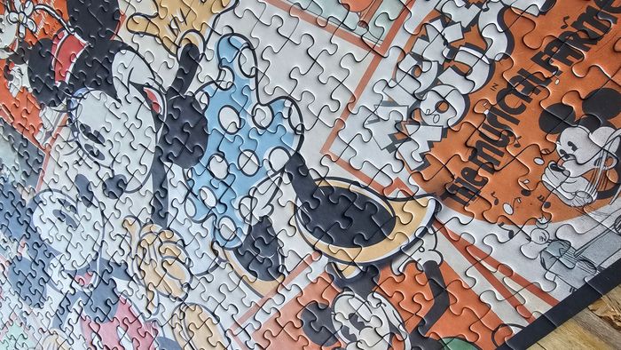Puzzle mickey - photo numéro 2