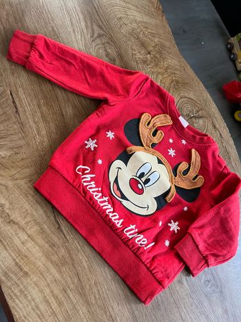 Pull de noël Mickey