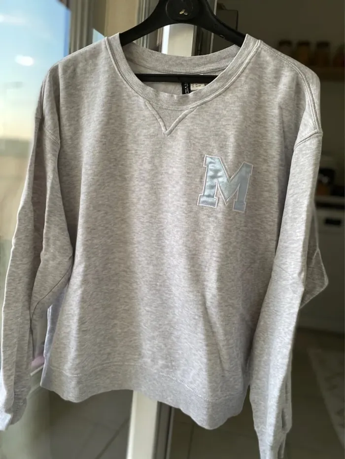 Sweat femme gris H&M Divided - photo numéro 2