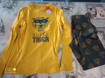 Pyjama d'été garçon