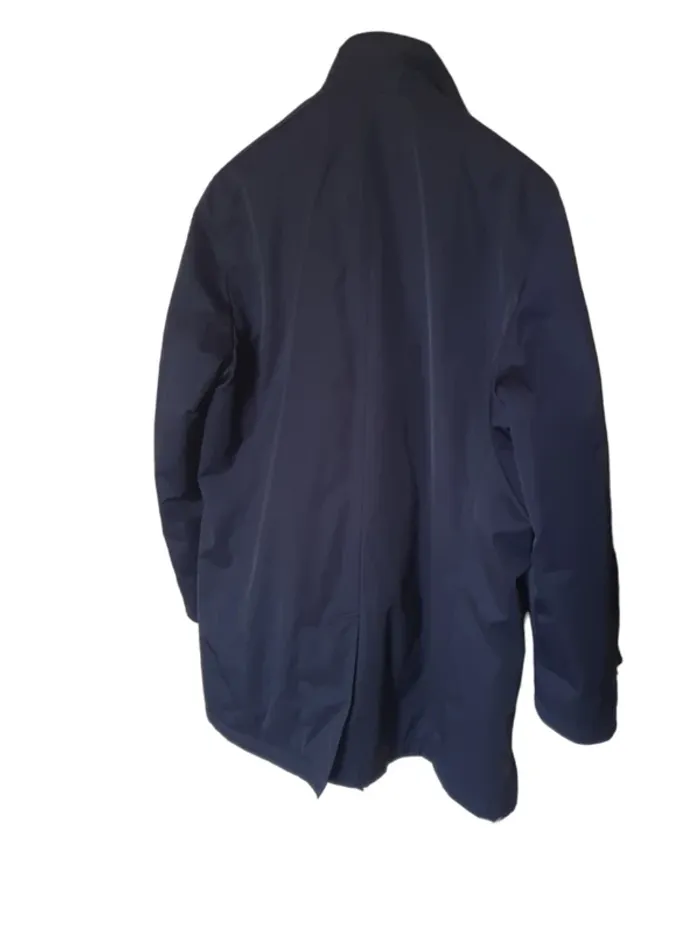 Imperméable bleu marine vintage Pierre Cardin taille 54 EU (2XL) - photo numéro 3