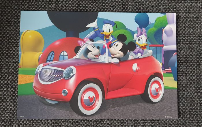 Puzzle Disney 2x12 Mickey mouse Clubhouse - photo numéro 4