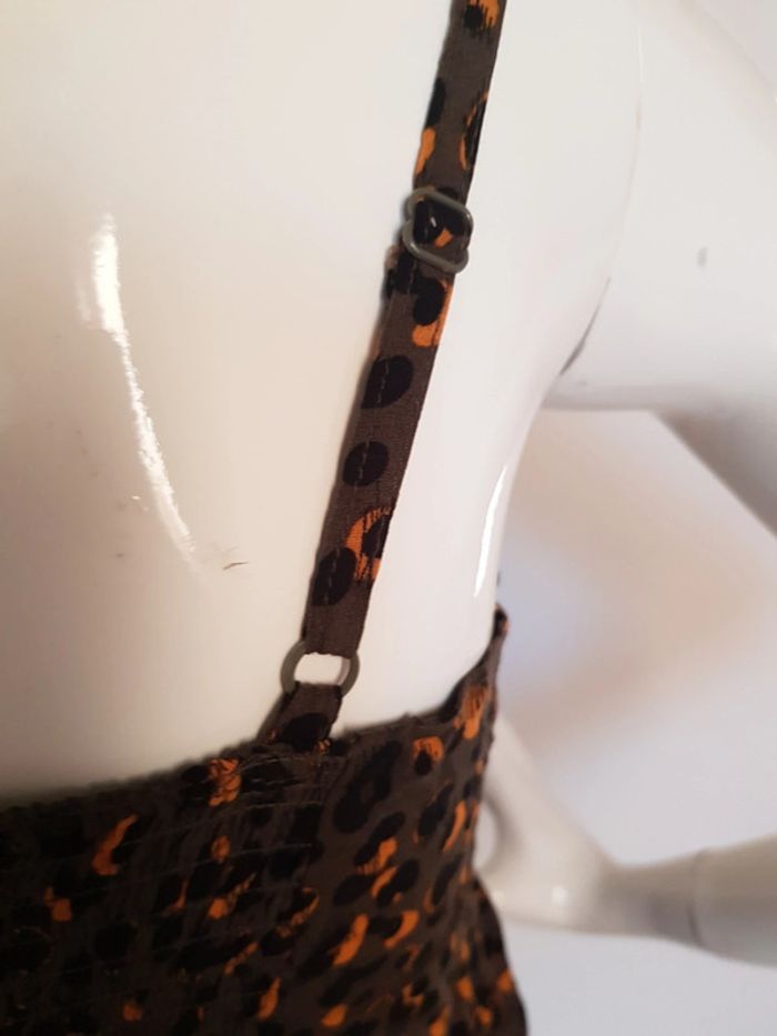 Top femme smocké dans le dos - photo numéro 6