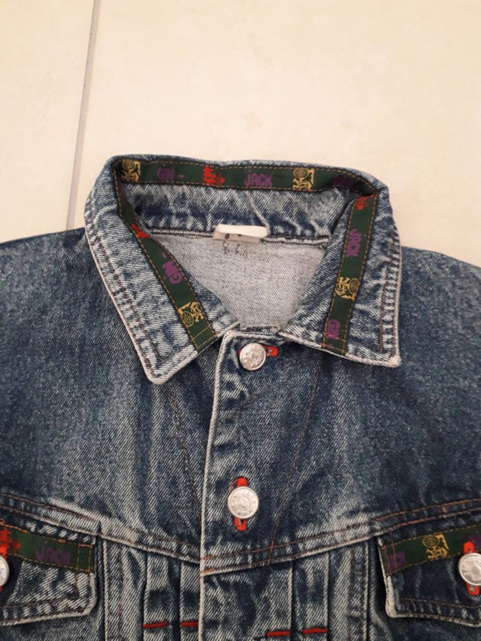 Veste jean's - 8 ans - photo numéro 3