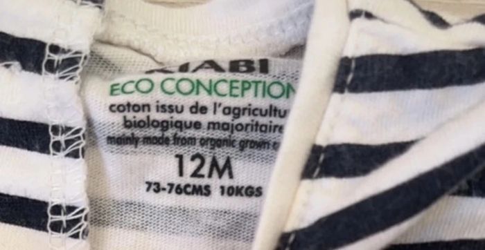 Robe bébé fille taille 12 mois Kiabi - photo numéro 3