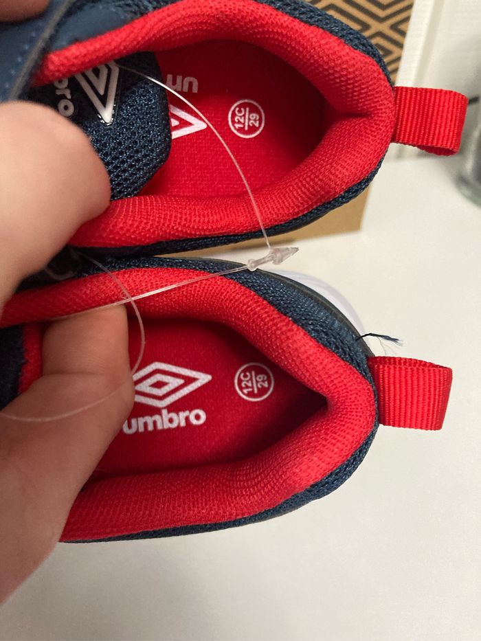 Basket umbro - photo numéro 3
