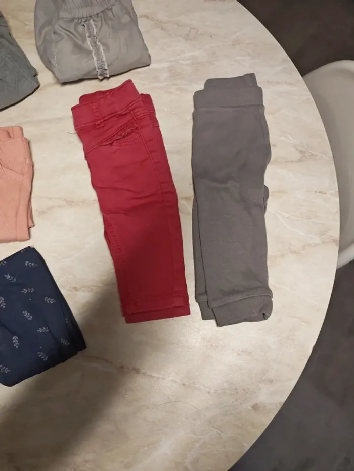 Pantalon bébé fille 3mois - photo numéro 3