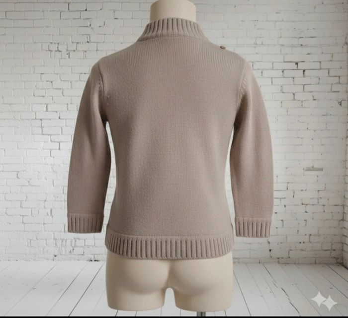 Pull beige star ferry 5A - photo numéro 2
