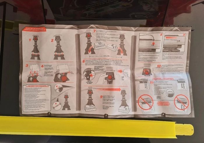 Circuit voiture sur corde GX racers tightrope terror - photo numéro 4