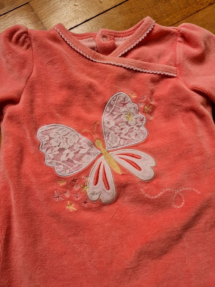 Pyjama fille 12 mois gémo - photo numéro 2