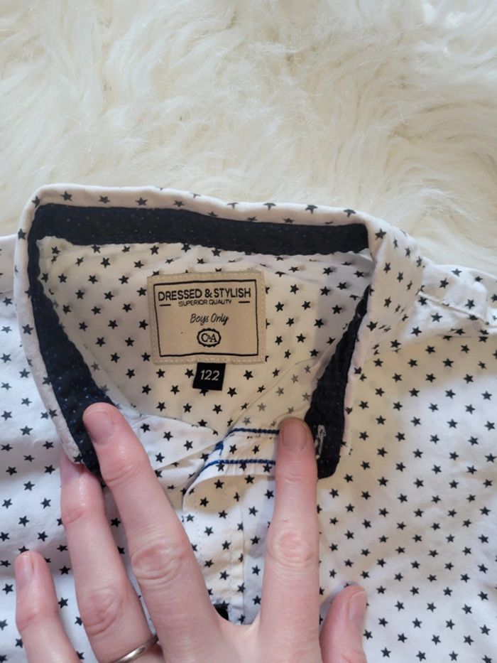 Chemise etoile 7 ans - photo numéro 3