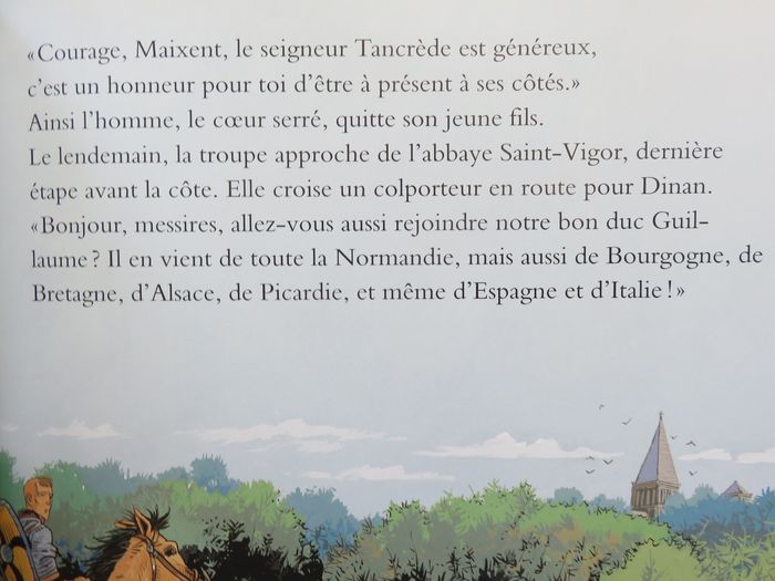 Documentaire 7-14 ans : Dans les pas de Guillaume le Conquérant. (L'école des loisirs) - photo numéro 10