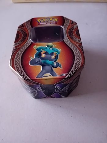 Boîte pokemon et fer