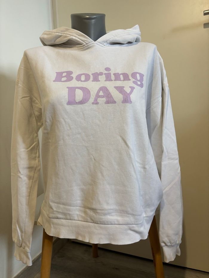 Sweat à capuche Kiabi S