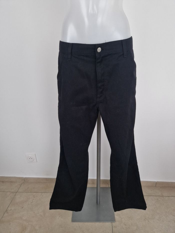 Pantalon hnoir homme Carthartt