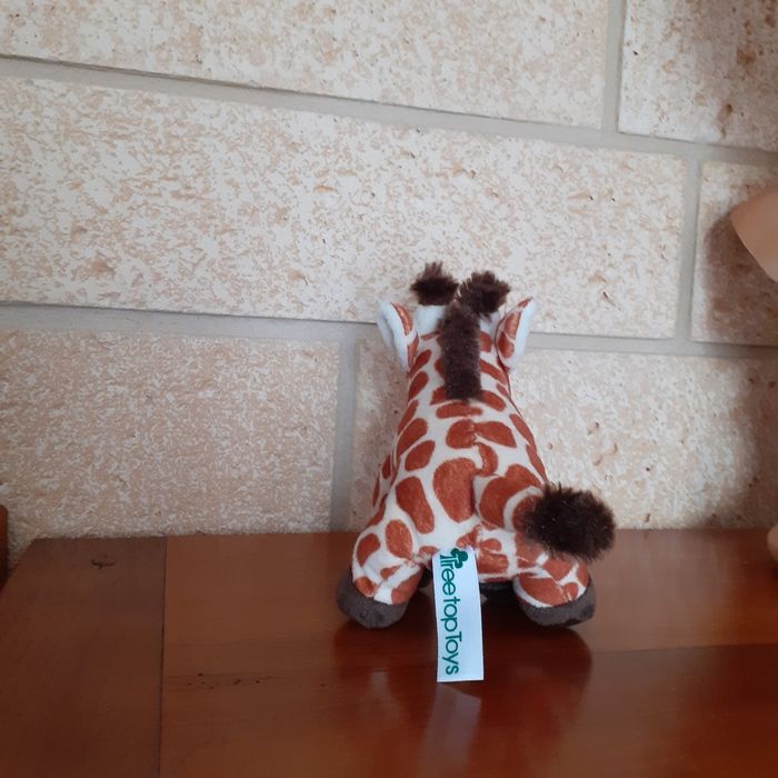 Neuf: Doudou-Peluche " Bébé Girafe" - photo numéro 5