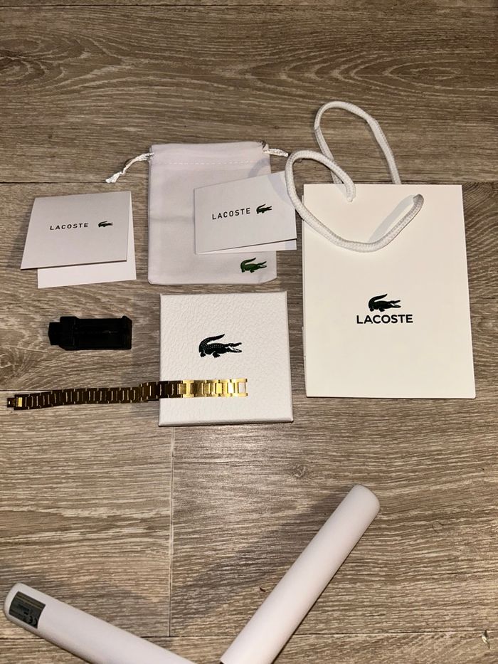 Bracelet Lacoste - photo numéro 8