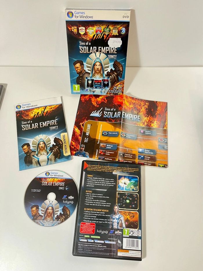 Lot Jeux PC et extensions Retro Gaming - photo numéro 3