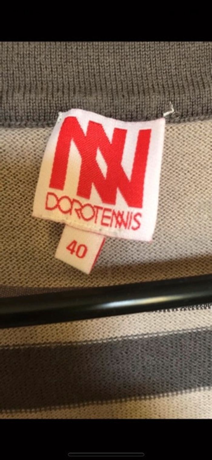 Pull fin Dorotennis - photo numéro 2