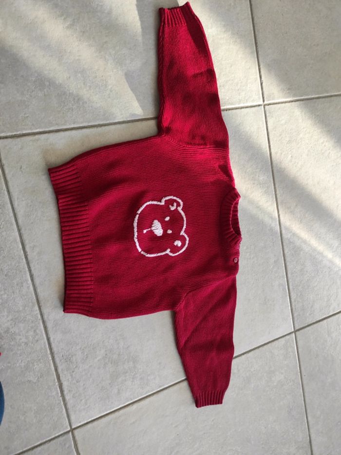 Pull en coton picco mini 4 ans