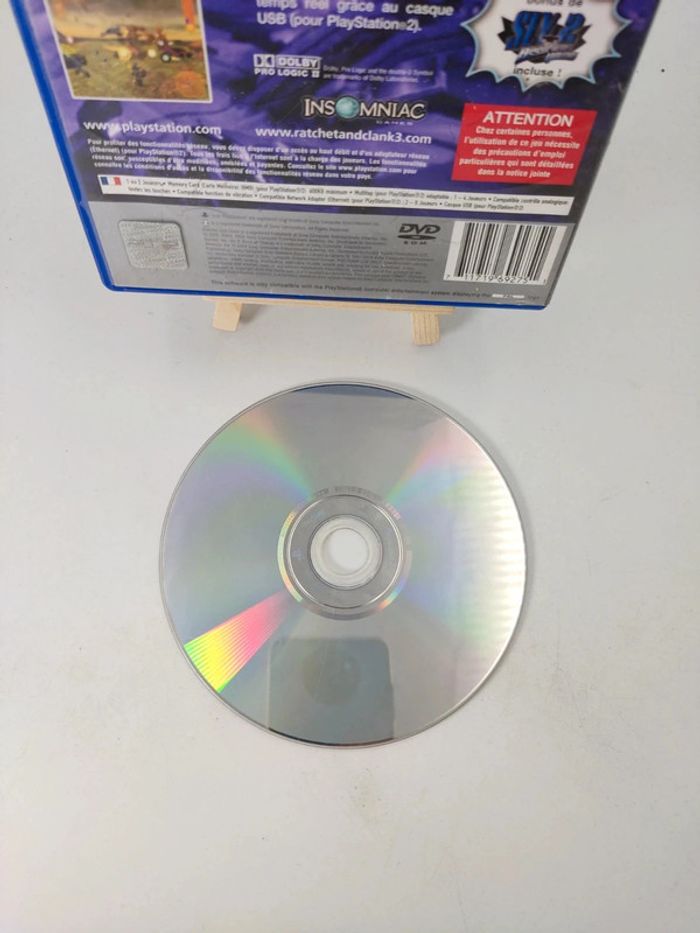 Clé à Cliquet & Clank 3 Platinum PS2 (Fr) sans notice - photo numéro 4