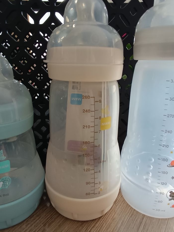 Lot biberons Mam - photo numéro 2