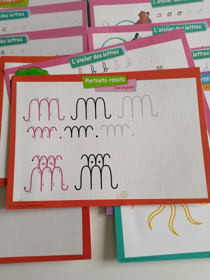 Mon atelier écriture ravensburger - photo numéro 7