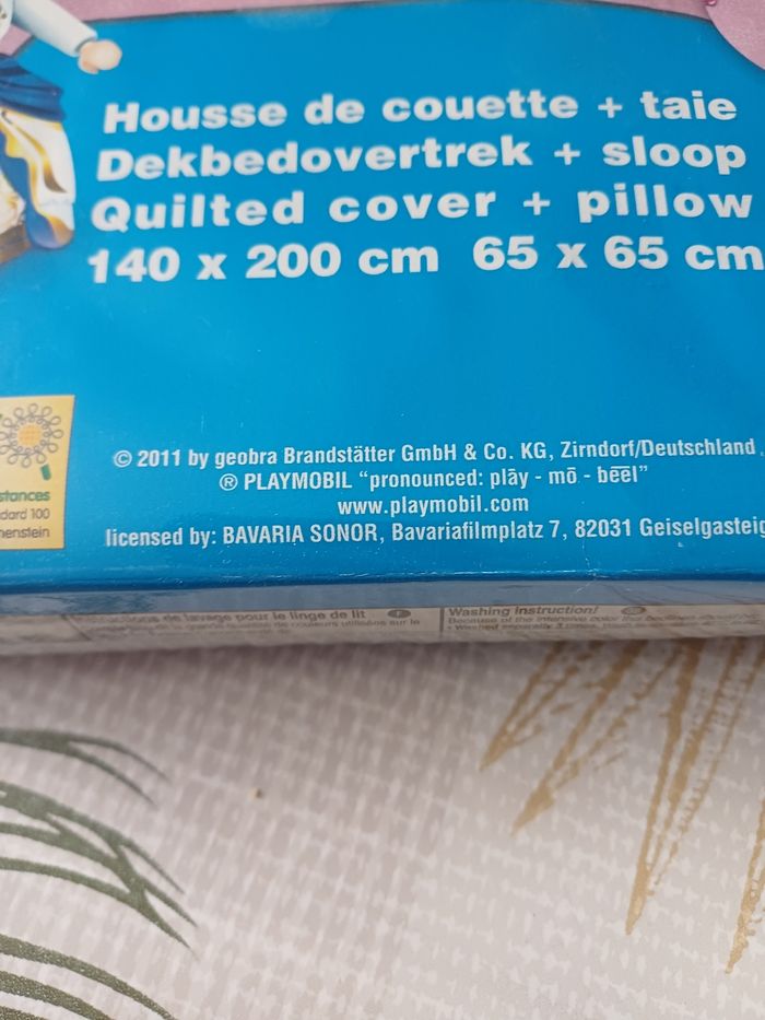 Housse playmobil - photo numéro 2