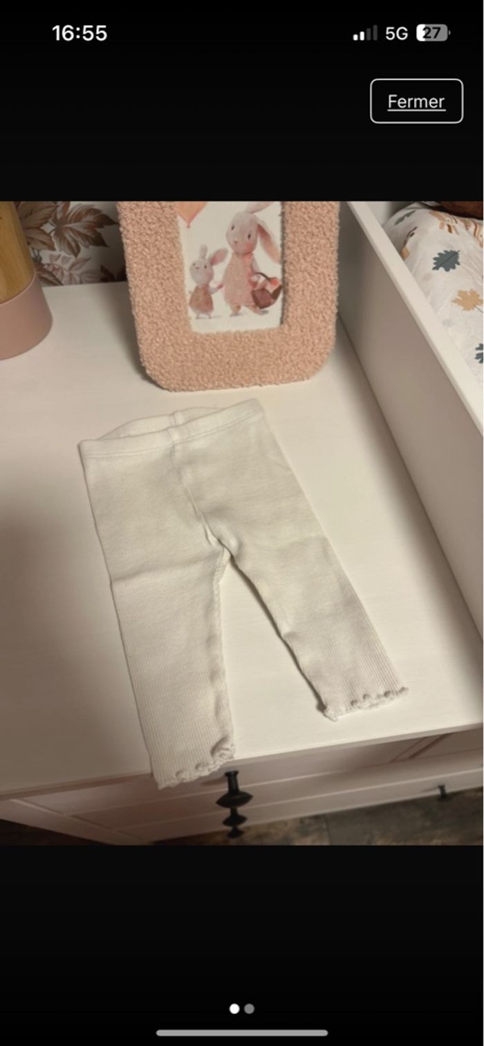 2 leggings fille 1 mois - photo numéro 4