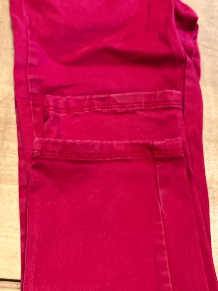 Un treggings rouge Okaïdi 6 ans - photo numéro 7