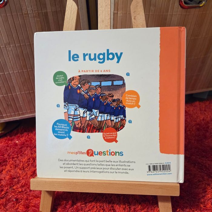 Livre enfant Milan mes P’tites Questions 6+ P’tits docs - photo numéro 2