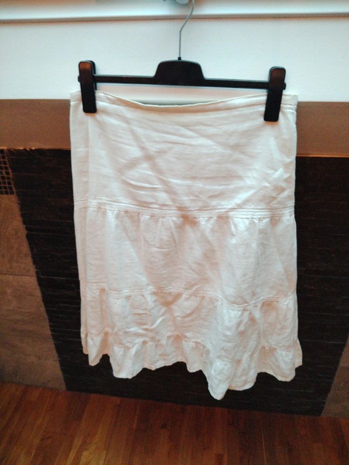 Jupe blanche Armand Thierry