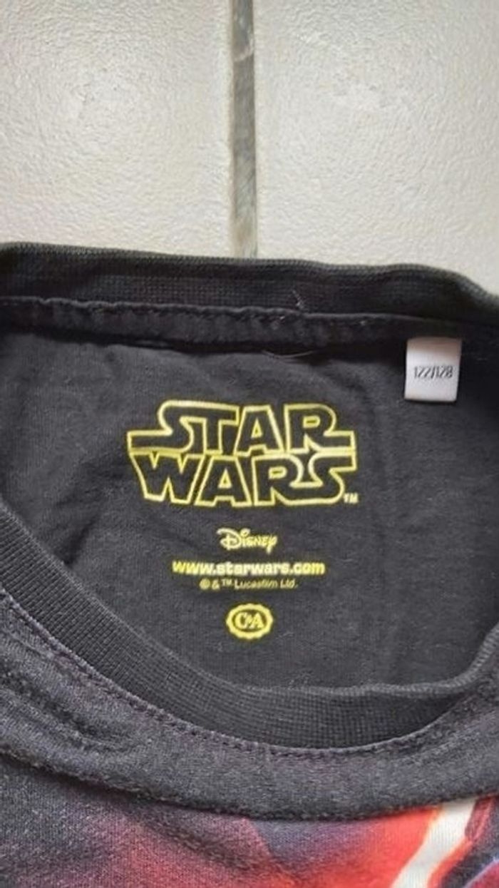 Tshirt manche courte Star Wars 122-128 - photo numéro 2