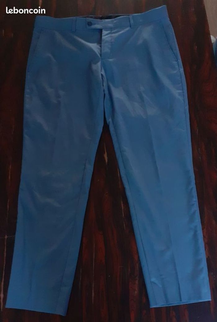 Costume bleu T 44 Empire du Marié - photo numéro 5